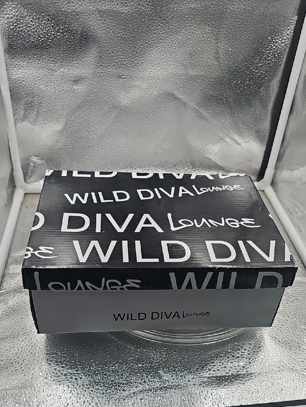 R Black And White Snake Pu Wild Diva heels Size 6 1/2 - Picture 12 of 13